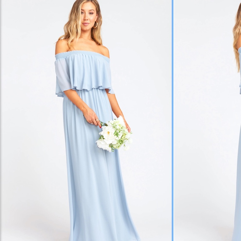 Show Me Your Mumu Hacienda Maxi Bridesmaid Dress